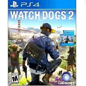 Watchdogs 2 PlayStation 4 game